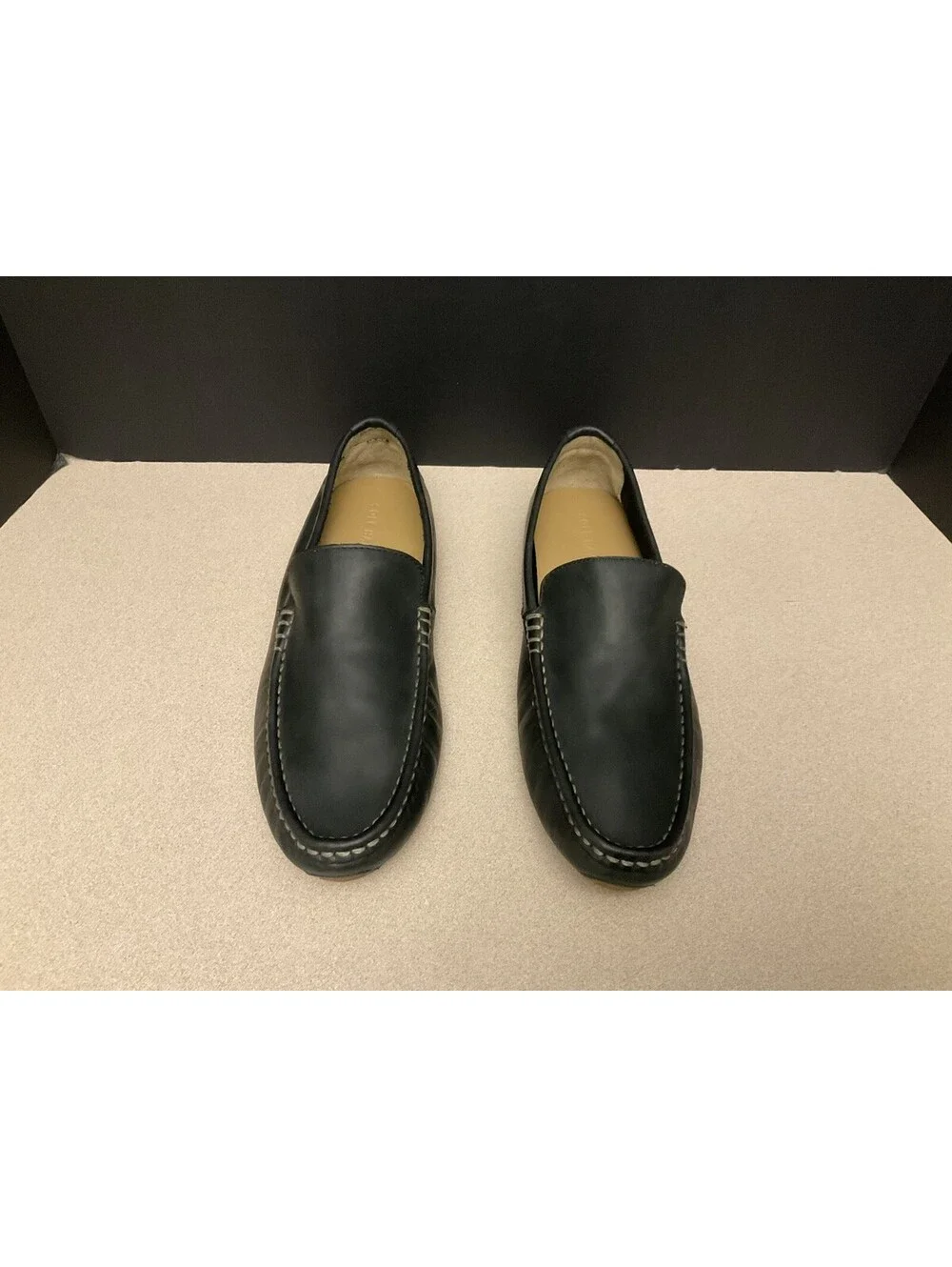 Mens Cole Haan Somerset Venetian Black Leather Loafers. Size 9.5M. Nice Shoes!